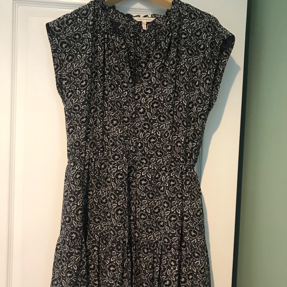 Rebecca Taylor summer silk dress, size 8